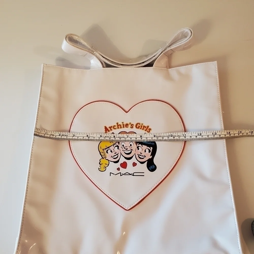 MAC Cosmetics Archie's Girls Tote New Limited Edition - Picture 10 of 11